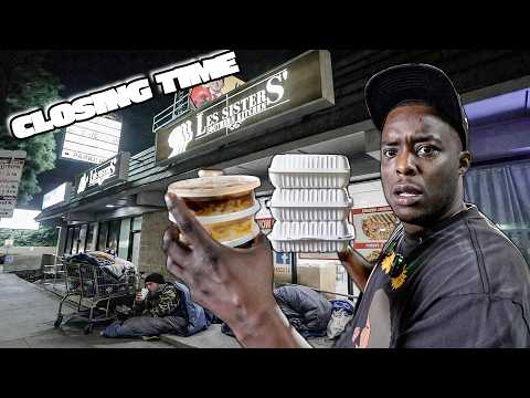 I Tested LA’s #1 Soul Food Spot 5 Minutes Before They Closed !
