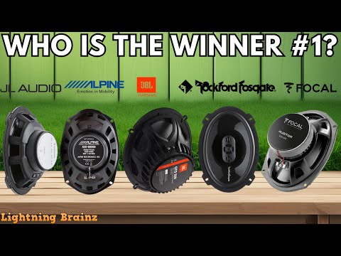 2024's BEST 6X9-INCH SPEAKERS FOR CAR AUDIO [TOP 6 Best 6"x9" Car Audio Speakers]