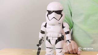 UBTECH Stormtrooper (IP-SW-002) - відео 6