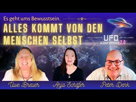 Peter Denk und Uwe Breuer: Alles kommt von den Menschen selbst 🌟 UFO Konferenz 2.0