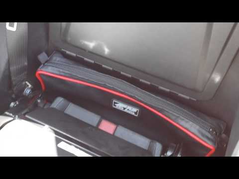 Behind the Seat Storage Bags for the Polaris Slingshot