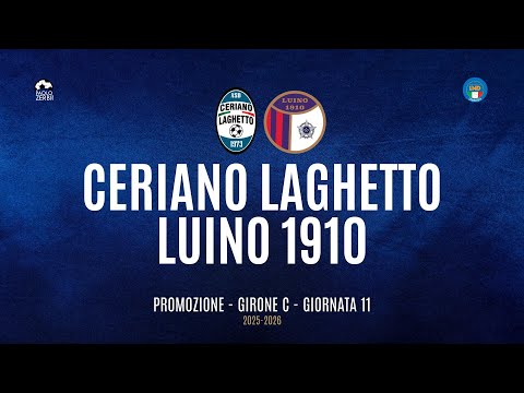 [HIGHLIGHTS] Promotion Group C 25/26 | Matchday 11 | Ceriano Laghetto vs. Luino