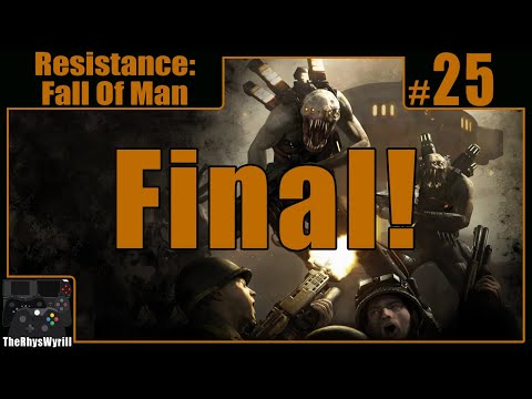Resistance: Fall Of Man Playthrough | Part 25 [FINAL]