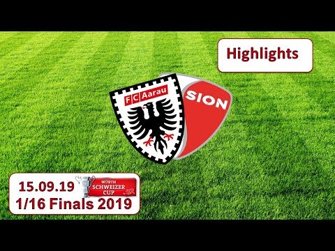 FC Aarau 1-2 FC Sion