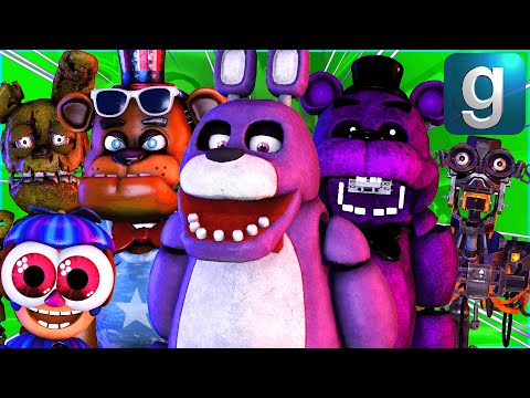 Gmod FNAF | Going On Random FNAF 9 Saves! [Part 39]