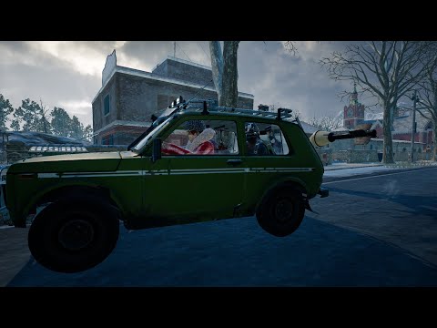 PUBG : Panzerfaust Vehicle Ambush