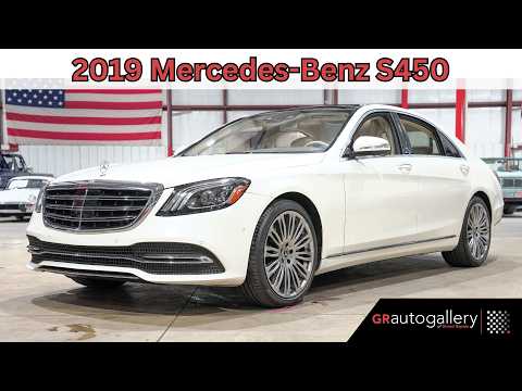 2019 Mercedes-Benz S450 (CC-2084981) for sale in Kentwood, Michigan