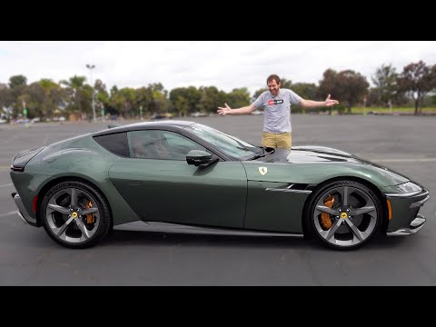 Thumbnail for The Ferrari 12Cilindri Is a $600,000 Monstrous Supercar by Ferrari 12Cilindri