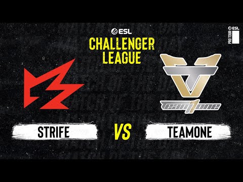 Strife vs TeamOne – Map 1 Inferno - ESL Challenger League Season 40 NA