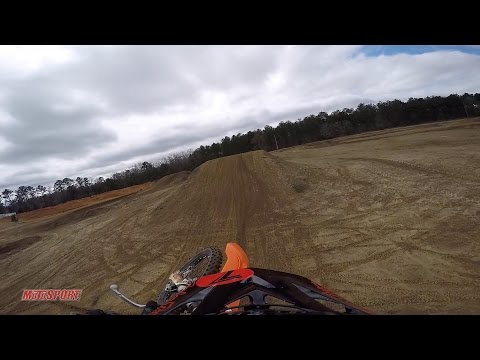 MotoSport.com Helmet Cam: Will Markolf - Climax MX Park, GA