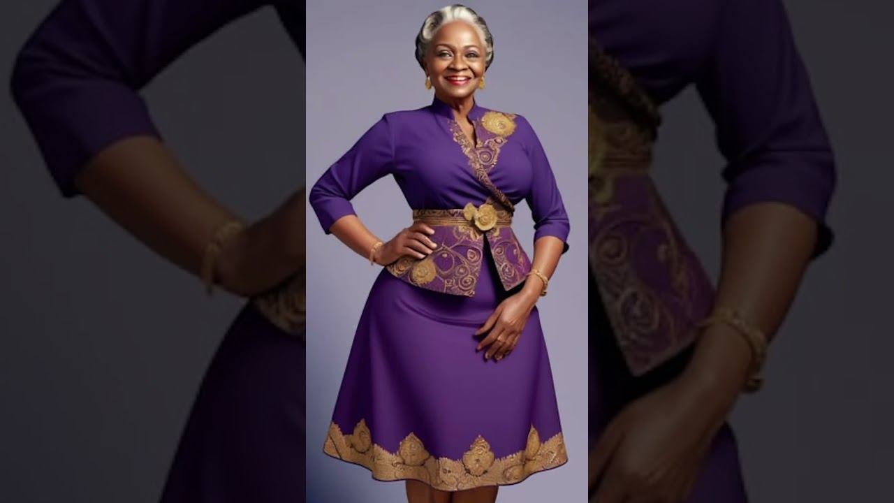African outfits dripping in elegance and grace!#DripAndGrace #EleganceVibes #ai #aifashion #aistyle