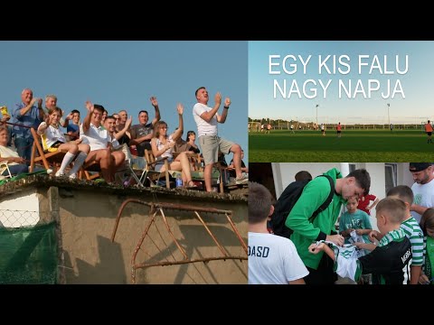 Egy kis falu nagy napja: a Ferencváros látogatása a 200 fős Szarvaskenden a MOL Magyar Kupában