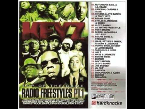 Cam'Ron,Cardan, & Mase Freestyle