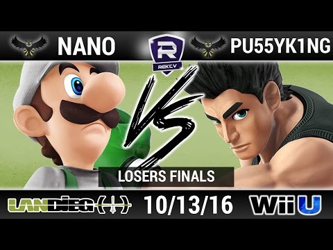 Smash Lounge 69 LF - Nano (Luigi) vs LooK | pu55yk1ng (Little Mac)