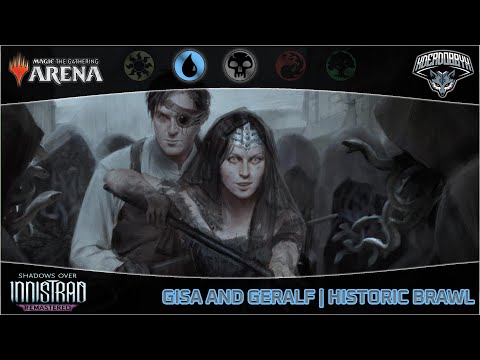 GISA & GERALF BRINGEN ZOMBIE REANIMATE AN DIE SPITZE | MTG ARENA HISTORIC BRAWL DECK GUIDE