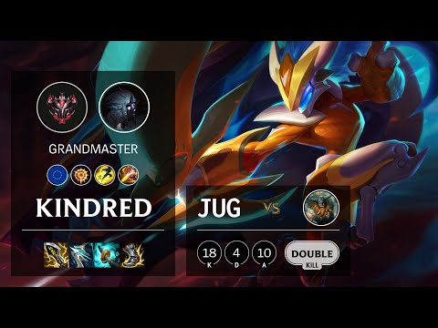 Kindred Jungle vs Olaf - EUW Grandmaster Patch 11.2