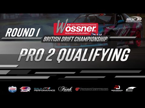 BDC - Rd 1 Teesside - Pro 2 Qualifying - British Drift Championships 2021