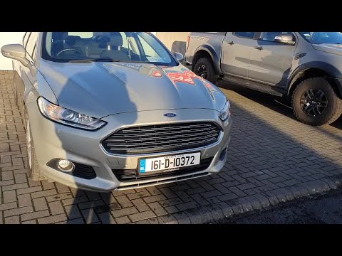 161D10372 - 2016 Ford Mondeo ZETEC 1.6TDCI 115PS 4DR 16,500