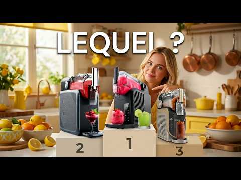 Top 3 machines à granités 2026 : mon comparatif complet