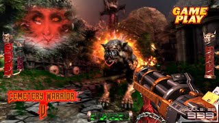 Cemetery Warrior V  ★ Gameplay ★ PC Steam Shooter Game 2021 ★ HD