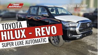 YouTube Toyota Hilux / revo Pick-up double cabin SUPER LUXE 2025