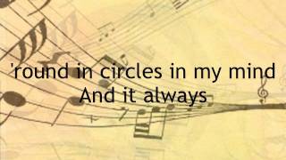 Can't Fight This Feeling - GLEE (Finn) (LYRICS)