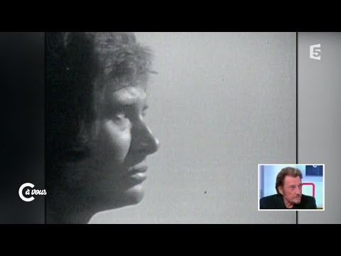 Johnny Hallyday " Ce qui intéresse les gens c'est quand ça va mal" - C à vous - 21/11/2014