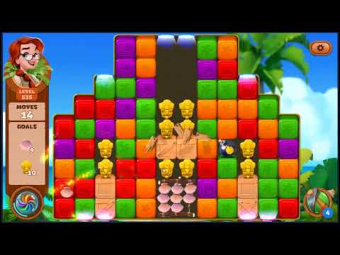 Lost Island Blast Adventure Level 535 - NO BOOSTERS 🏝️ | SKILLGAMING ✔️