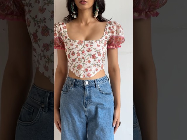 Vídeo relacionado con Woboren Mujer Corsé Bustier de Overbust Sujetador corsé Crop Top
