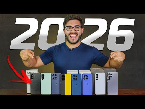 IT CHANGED! TOP 6 COMPLETE and cost-effective smartphones to BUY IN 2026