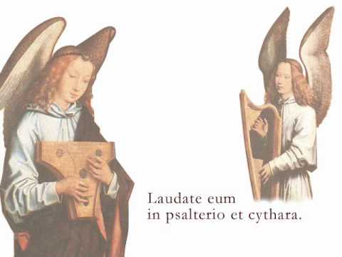 Samuel Scheidt - Laudate Dominum in Sanctis (1-4) - Dresdner Kreuzchor