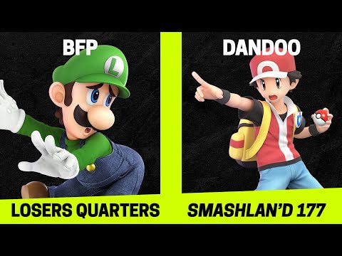 SmashLAN'd 177 Losers Quarters - BFP vs Dandoo - SSBU Smash Ultimate Tournament