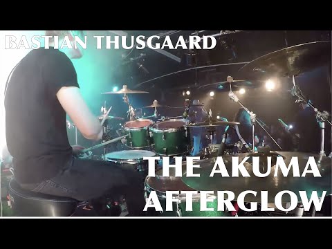 Bastian Thusgaard - Soilwork - "The Akuma Afterglow" live drum cam