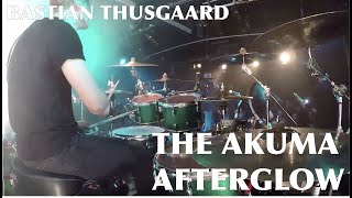 Bastian Thusgaard - Soilwork - &quot;The Akuma Afterglow&quot; live drum cam