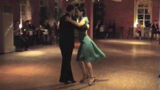 Amanda y Adrian Costa --  Sin Palabras --   Troilo + Marino