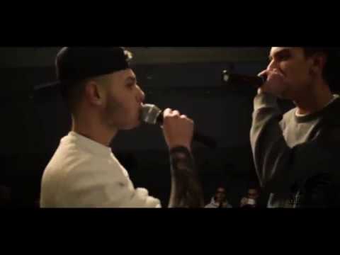 DEAENEY VS RDR SEMIFINALES FECHA GENERAL MIRAELBUENRAP (2/12/2017)