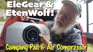 POWERFUL ETENWOLF Vortex Air Compressor + ELEGEAR Camping Pad! One Year Review