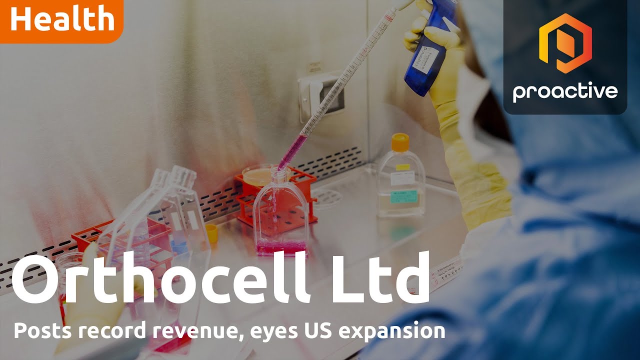 Orthocell posts record revenue, eyes US expansion
