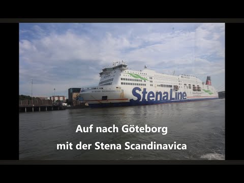 Auf nach Göteborg mit der Stena Scandinavica