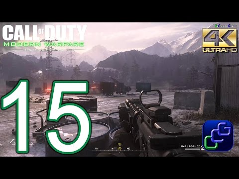 CALL OF DUTY 4 Modern Warfare Remastered PC 4K Walkthrough - Part 15 - Act 3 All In, No Fighting In