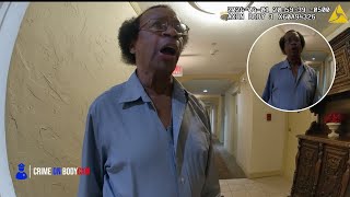 Racist Veteran Loses Control After He’s Arrested for Disrespecting His Neighbors