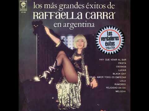 LOS MAS GRANDES EXITOS DE RAFFAELLA CARRÁ EN ARGENTINA (Lp, Argentina, 1978)
