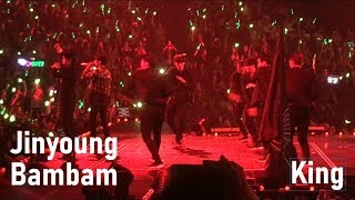 Jinyoung + BamBam - King (GOT7 in New York)