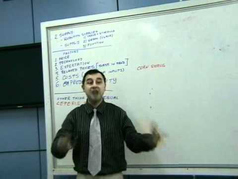 MBA Managerial Economics 01