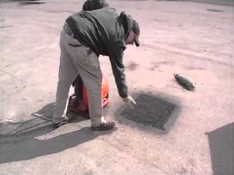 KM International Portable Infrared Asphalt Heater LB2-16 Part 2