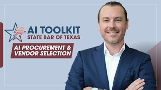 Artificial Intelligence Procurement & Vendor Selection | AI for Law Firms