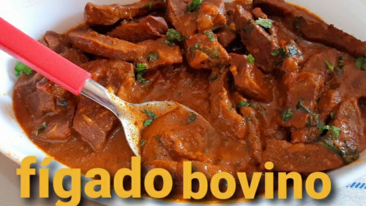 FÍGADO BOVINO NA PRESSÃO