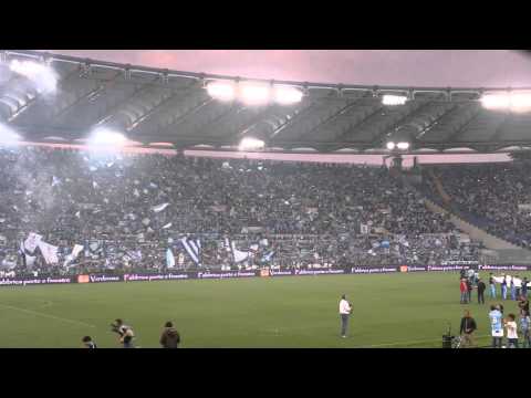 SS Lazio "Di Padre In Figlio" @ Stadio Olimpico - Rome 12.05.2014 - Vola Lazio Vola