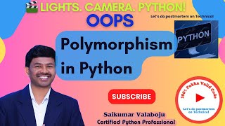 27. Polymorphism in Python Explained | OOP Made Easy with Examples