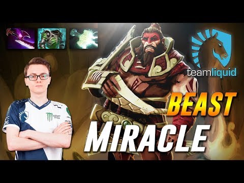 Miracle Beastmaster - Dota 2 Pro MMR Gameplay